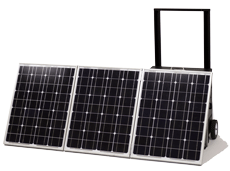 KOZI Go Anywhere Solar Powered Generator system Model SLGAB103