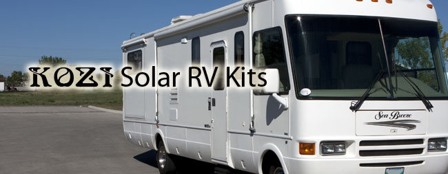 KOZI Solar RV Kit